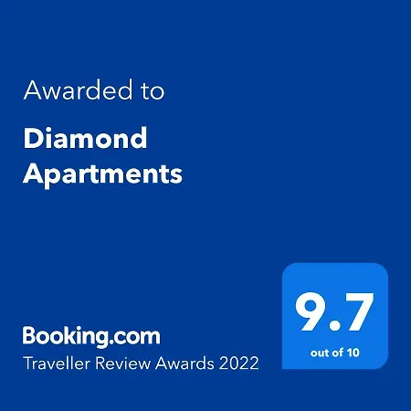 Diamond 公寓 布加勒斯特