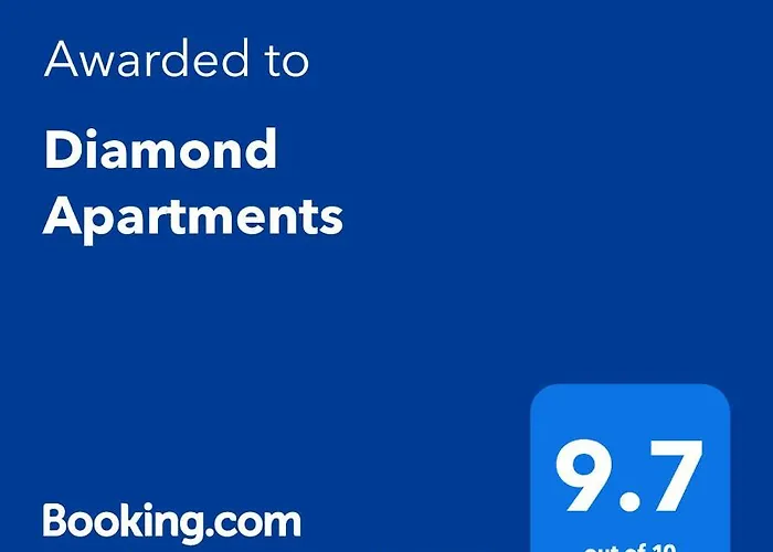 Diamond 公寓 布加勒斯特